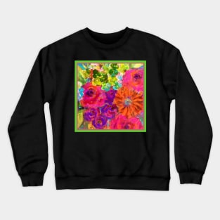 Floral Spectacular Crewneck Sweatshirt